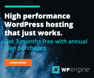 Best wordpress hosting Wp Engine
