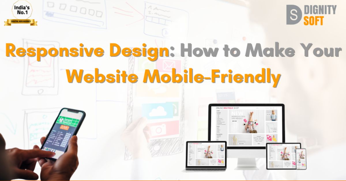 Ensure responsive design for all devices 