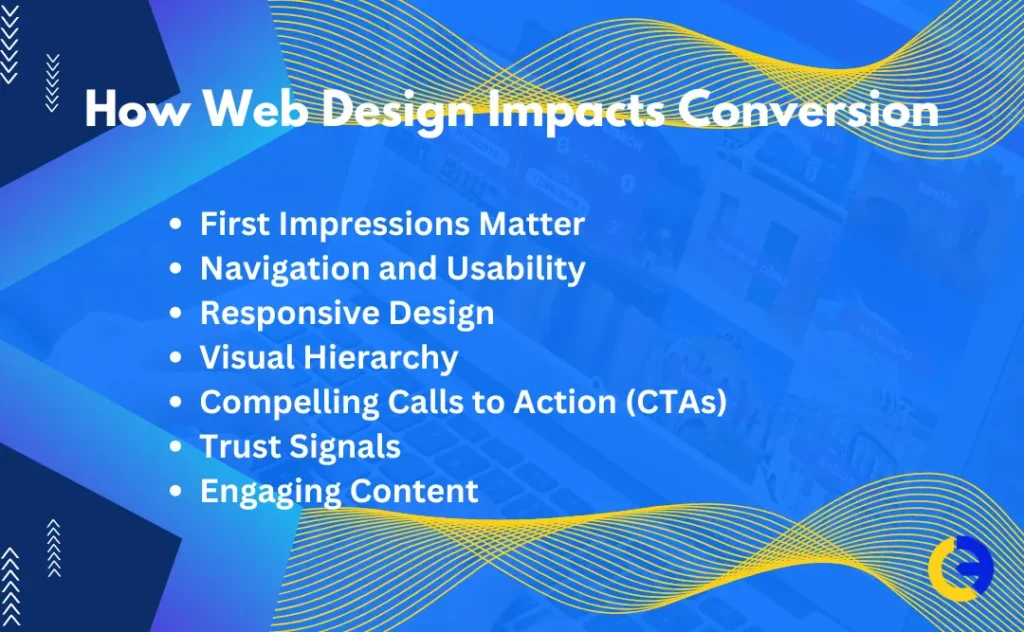 How Web Design Impacts Conversion