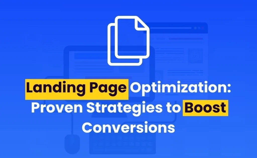 Landing Page Optimization