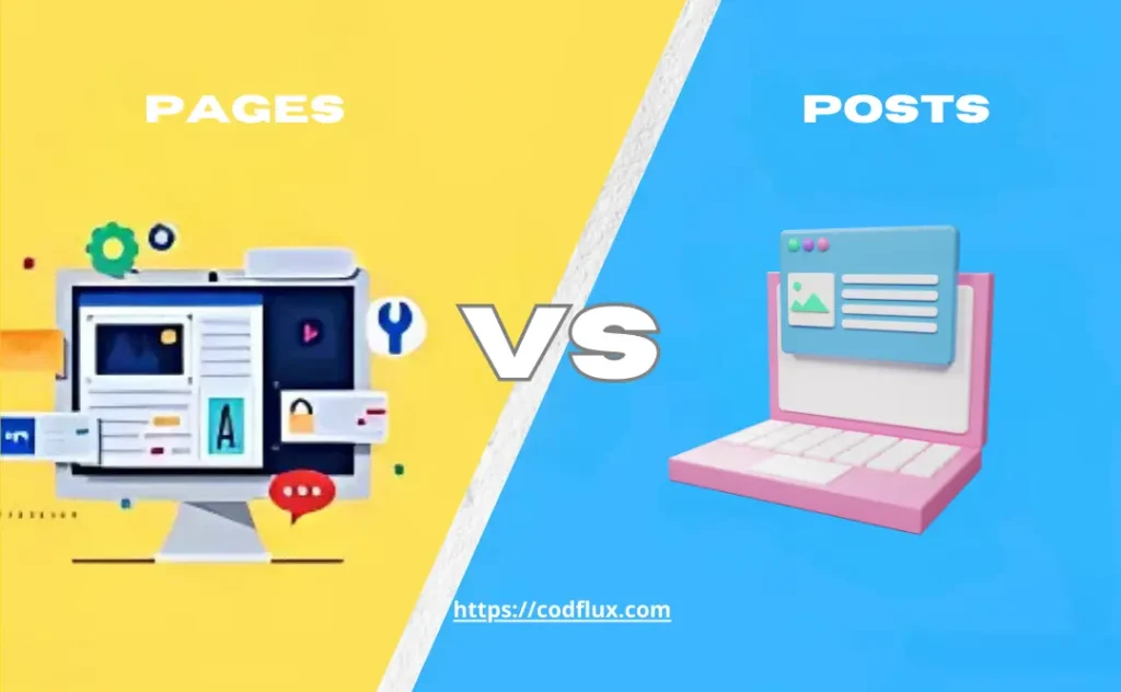 Pages vs Posts