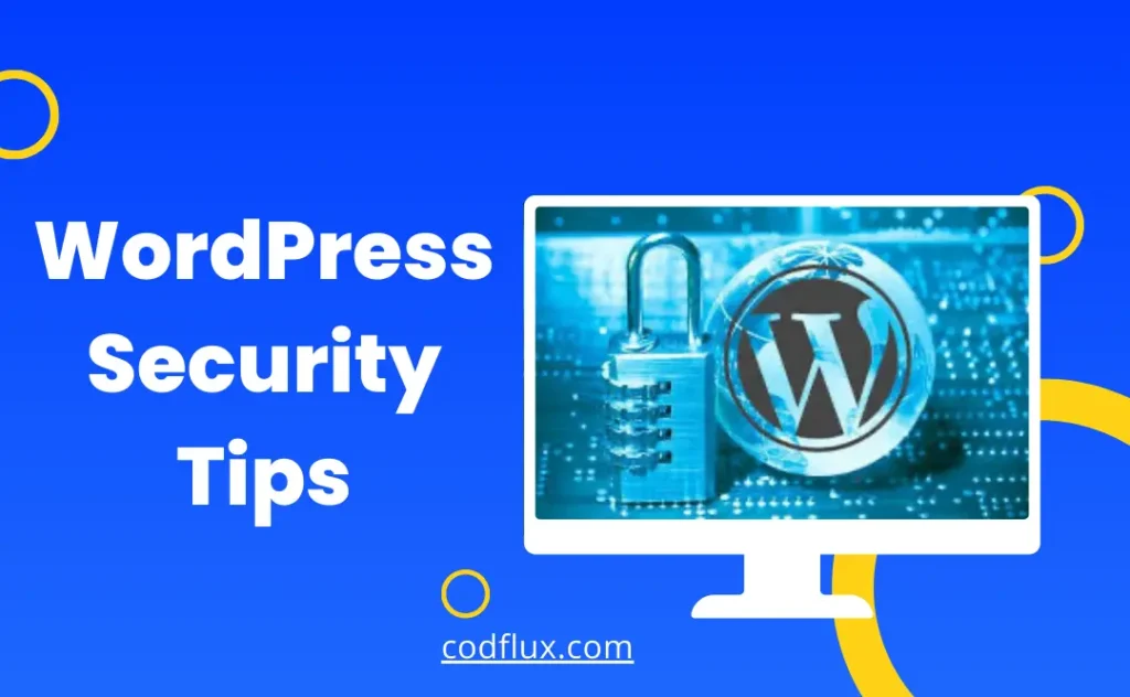 WordPress Security Tips