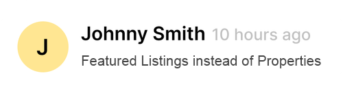 listings