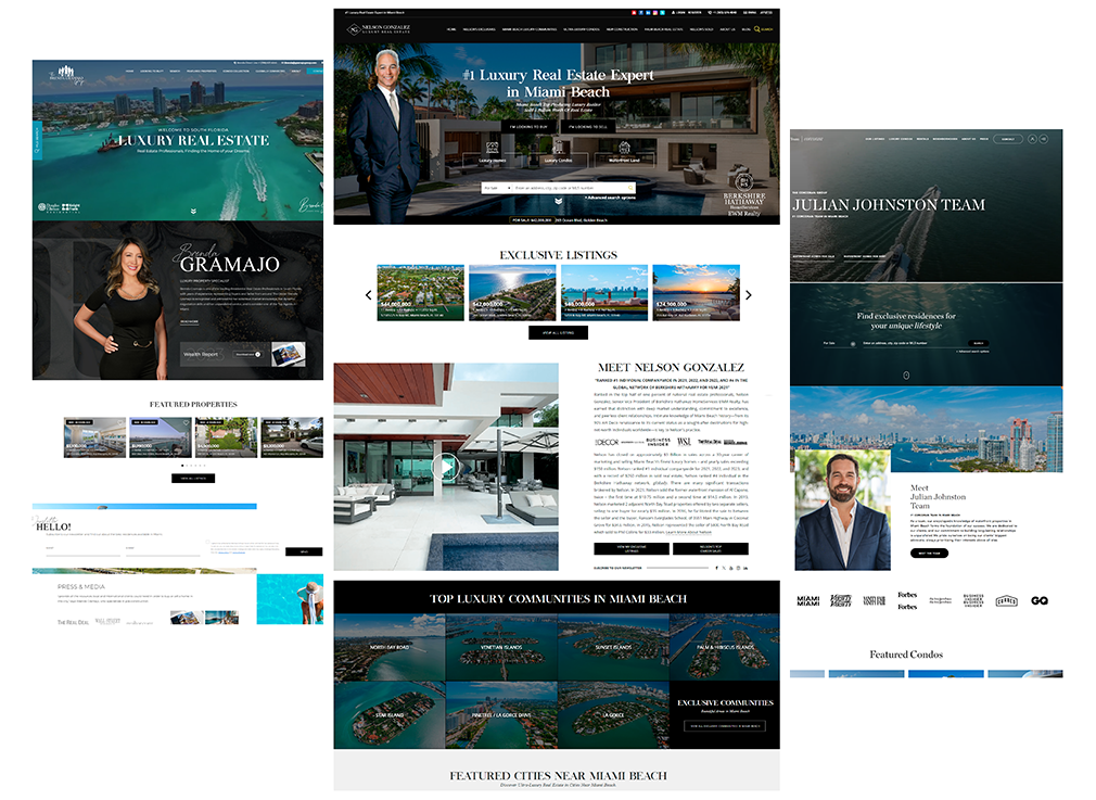 Agent Real Estate IDX Websites