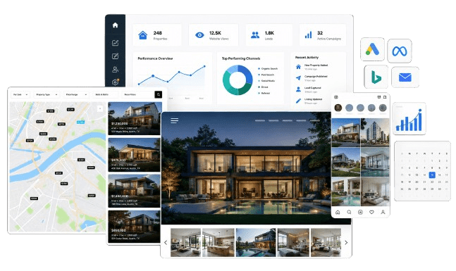 real estate digital brand management services