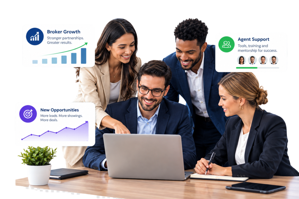 real estate broker partnerships