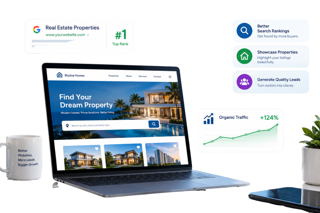 Top Ranking Real Estate Websites