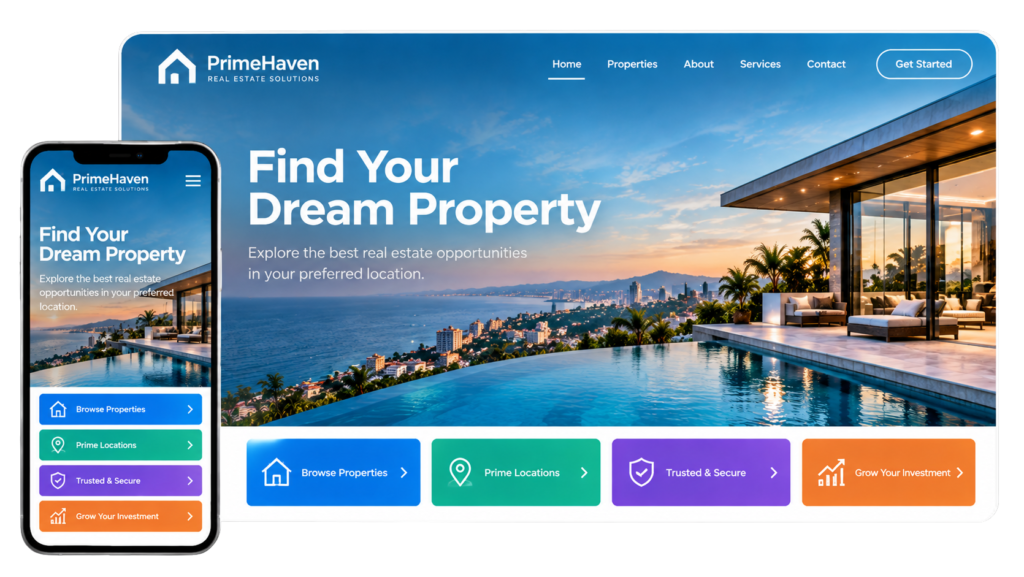 Custom Real Estate Websites